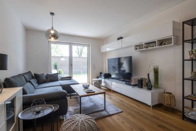 Moderne 2-Zi.-Terrassen-Whg. mit gehobener Ausstattung inkl. EBK in Top-Lage Geretsried-Gartenberg