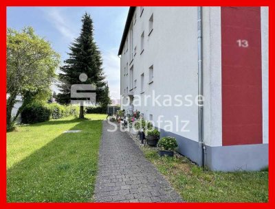 W O H N (T) R A U M - Moderne 3-Zimmer-Wohnung mit großzügigem Balkon