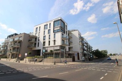 Großzügig geschnittene, Maisonette inkl. EBK in zentraler Stadtlage mit Balkon
