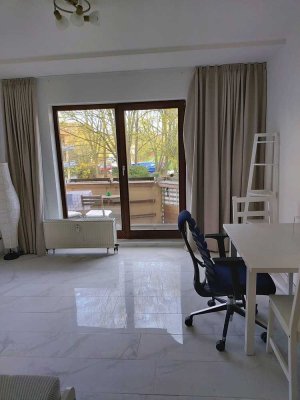 Voll möblierte 1-Zimmer-Wohnung inkl. Strom, aller Kosten