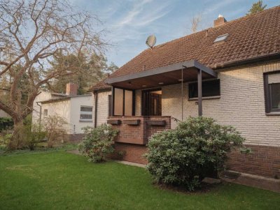 Freistehendes Einfamilienhaus in Berlin-Spandau · Hakenfelde