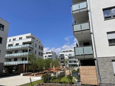 3 Zi. EG Whg. mit kleinem Garten, hochwertiger EBK sowie TG-Stellplatz