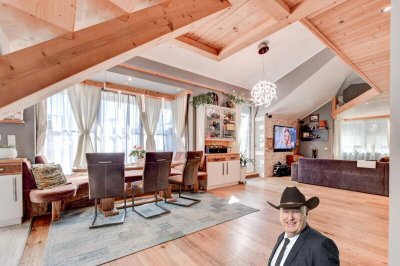 Traumhaftes Penthouse über den Dächern Kufsteins