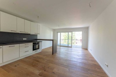 Hochwertige 3-Zimmer-Neubauwohnung mit Balkon in zentraler Lage