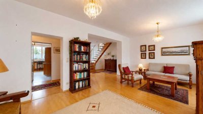 Großzügige Maisonettewohnung in ruhiger Lage
