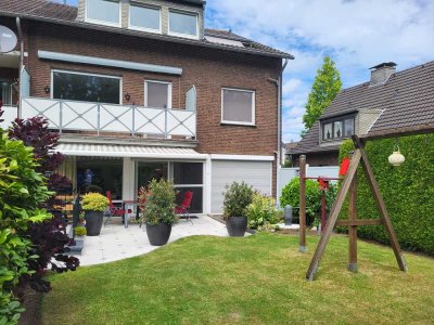 Attraktive Erdgeschosswohnung mit traumhaftem Garten in ruhiger Lage nahe Uettelsheimer See