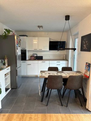 Moderne 2-Zimmer Erdgeschosswohnung mit Balkon in Dülmen