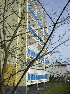 grün, ruhig, hell, Apartment, Südbalkon,  Einbauküche,