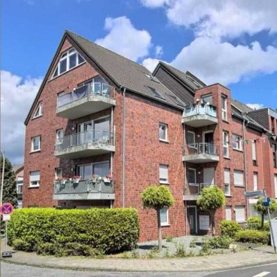 2 Zimmer EG-Wohnung mit Balkon u. EBK in Neuwerk