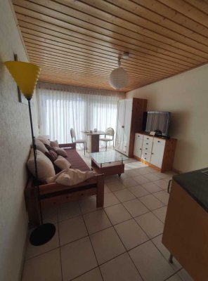 Helle, gemütliche, möblierte 1,5 Zimmer Wohnung in Mainz-Gustavsburg, vieles inclusive !!