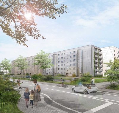 3-Raumwohnung Nähe Elbepark!