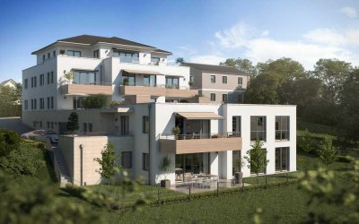 Neuwertige 3-Zimmer-Wohnung mit Balkon und EBK in Bissingen