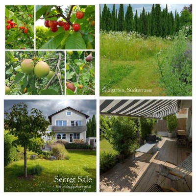 Schöner Wohnen in Dieburg - Helles Familienhaus in der Stadt.