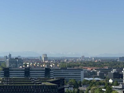 3,5-Zimmer-Wohnung über den Dächern Münchens in das Olympia Pressehaus – Kurzfristig ab 01.06.2025