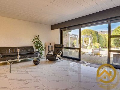 Wohnen auf einer Ebene – exklusiver Bungalowtraum in Uedem