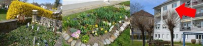Frühling in St. Florian - 110 m² Eigentumswohnung - Gartenmitbenutzung