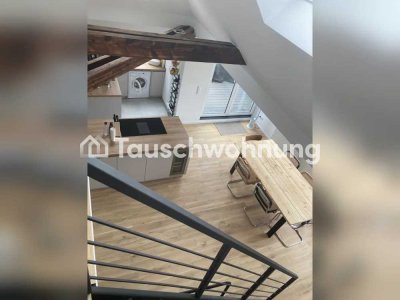 Tauschwohnung: Lichtdurchflutete Maisonette-Wohnung in Köln Sülz