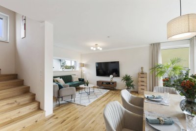 VON ALLEM DAS BESTE: VON STADT UND VON LAND – Exklusives Einfamilienhaus mit Keller, großzügiger Gartenanlage und tollen Terrassen