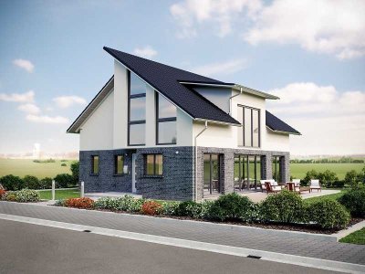 Gerne bauen wir hier mit Ihnen ihr neues Zuhause...