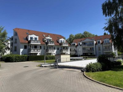 Komfort- 3-Raumwohnung mit Balkon und Tiefgaragen- Stellplatz im Hansapark