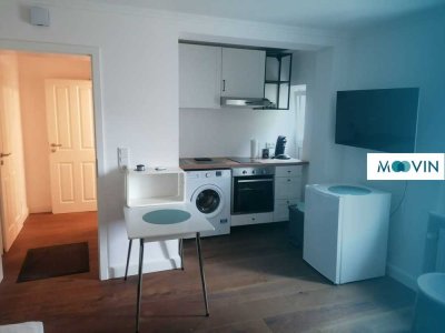 Modernes 1-Zimmer-Apartment mit Einbauküche, Stellplatz & All-Inclusive-Miete