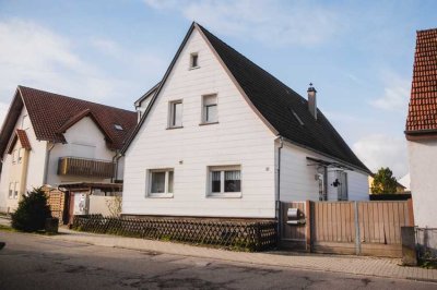 Viel Platz, starke Lage: Ihr Familienhaus mit großem Grundstück in Mühlhausen