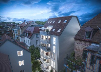 Tolle 2-Zimmer Wohnung mit Balkon im 1.OG