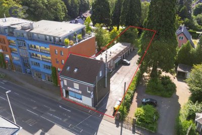Attraktives Wohn- und Geschäftshaus mit Gewerbe- und Lagerfläche in Solingen