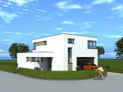 + Neubau Architekten-Einfamilienhaus im beliebten Quickborn-Heide  +