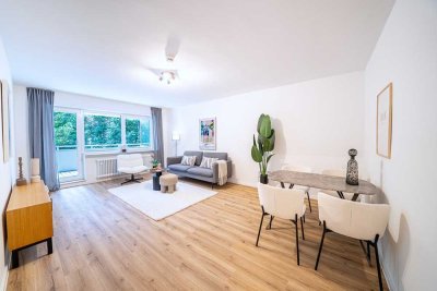 Moderne 3-Zimmer-Wohnung mit Balkon – Frisch Renoviert und Einzugsbereit!
