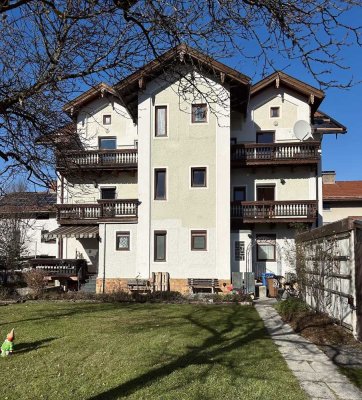 Viel Platz für die Familie - 5 Zimmer Wohnung in ruhiger und zentraler Lage in Hausham