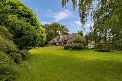 Landhausvilla in Wedel - Ein Ort für heute. Mit dem Gefühl von damals.