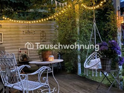 Tauschwohnung: Haus in Babelsberg - Suche 3 Zi+Terrasse, am Heiligen See
