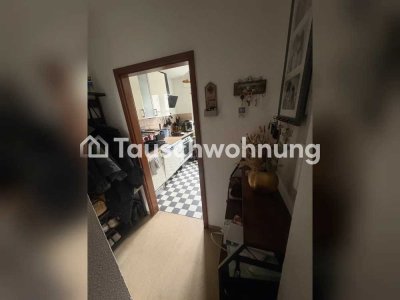 Tauschwohnung: 3-Zimmer-Flat in Weststadt gegen größere Wohnung