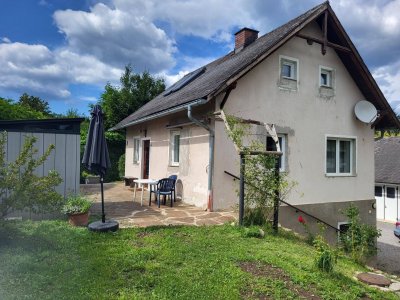 Einfamilienhaus in ruhiger Grünlage – 10 Minuten von Graz entfernt