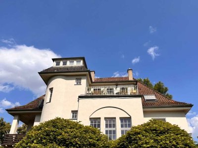 Historische Pracht in Mainz – Denkmalgeschützte Jugendstil-Villa mit besonderem Flair