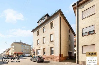 Große 4- Zimmer Wohnung mit 2 Bädern in unmittelbarer Zentrumsnähe