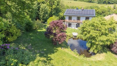 2024 modernisiertes Einfamilienhaus mit viel Platz für Büro/Praxis – Breitenfurt West