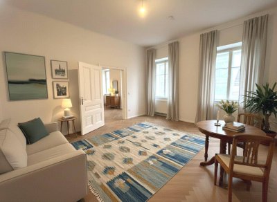 1090! Wunderschöne Altbauwohnung in toller Lage nahe Schottentor! ERSTBEZUG NACH SANIERUNG!