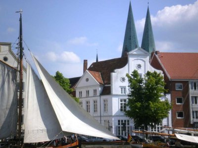 Wohnen trifft in Lübeck fast immer auf Historie