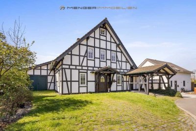 **Ländlicher Fachwerktraum in Sinspert – historischer Charme trifft modernes Wohnen**