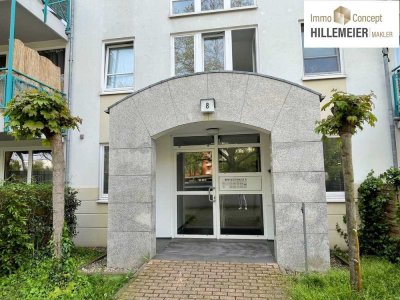 Großzügige und möblierte 2-Zimmer-Wohnung mit Balkon und Stellplatz in toller Lage