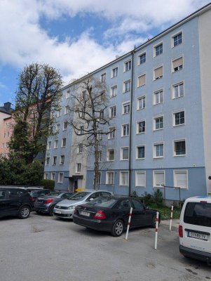 Zentrumsnahe, attraktive 2-Zimmer-Wohnung in der Herrnau