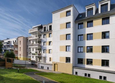 Exklusiver Neubau in Gohlis! 4-Zimmerwohnung im Dachgeschoss mit Loggia!