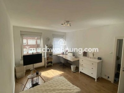 Tauschwohnung: Schöne und zentrale Wohnung am Hafen