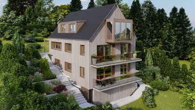 Ein- Dreifamilienhaus in TOP-Aussichtslage