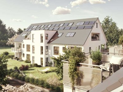 Raum für Ideen – stilvoll wohnen mit Extra-Etage