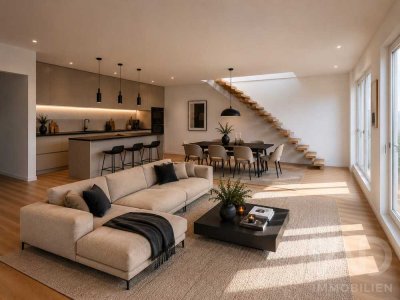 Bezugsfrei im Sommer 2026! Großzügige  4-Zimmer-Penthouse-Wohnung mit einer große Dachterrasse