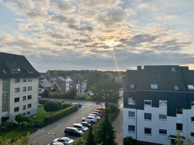 Schöne helle 3-Zimmer-Wohnung mit großer Dachterrasse und EBK in Gifhorn