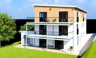 Hochwertige 2,5 Zimmer Wohnung mit Terrasse in Straßberg